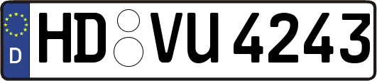 HD-VU4243