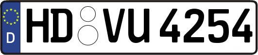HD-VU4254