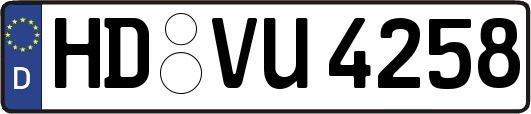 HD-VU4258