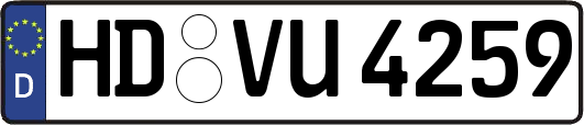 HD-VU4259