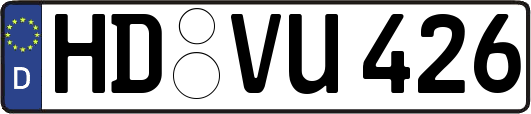 HD-VU426