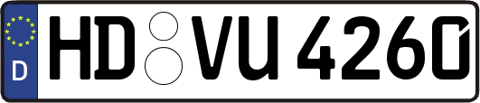 HD-VU4260