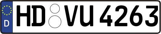 HD-VU4263