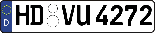 HD-VU4272