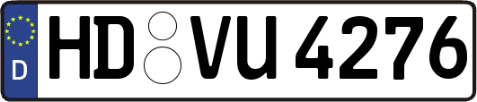 HD-VU4276