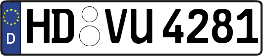 HD-VU4281
