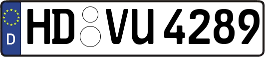 HD-VU4289