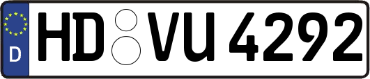HD-VU4292