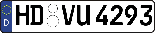 HD-VU4293