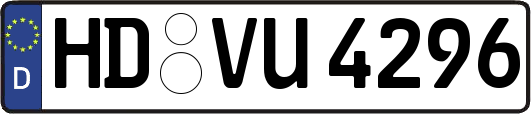 HD-VU4296