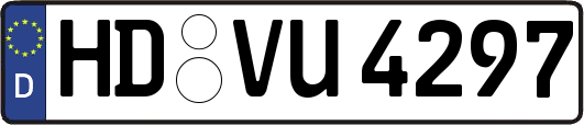 HD-VU4297