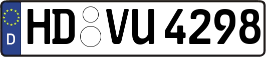 HD-VU4298