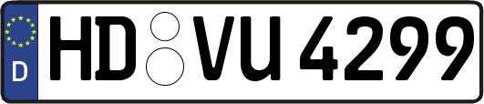 HD-VU4299