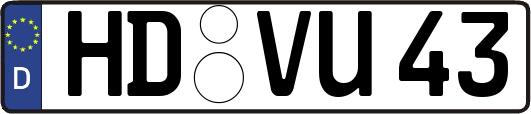 HD-VU43