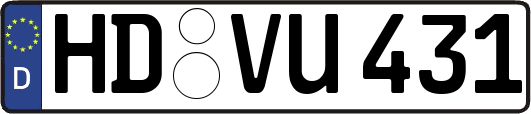 HD-VU431