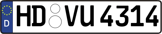 HD-VU4314
