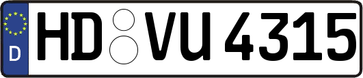 HD-VU4315
