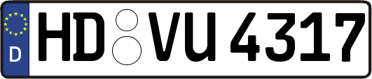 HD-VU4317