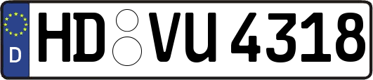 HD-VU4318