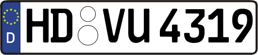 HD-VU4319
