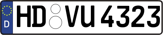 HD-VU4323