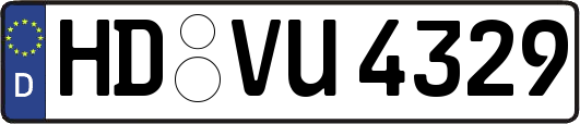 HD-VU4329