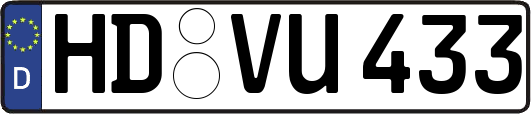 HD-VU433