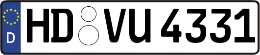 HD-VU4331