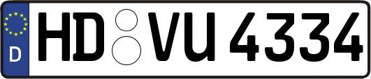 HD-VU4334
