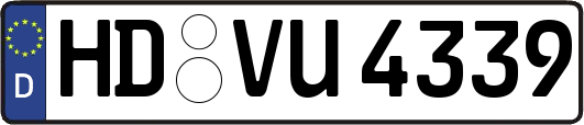 HD-VU4339
