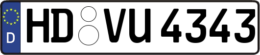 HD-VU4343
