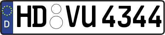 HD-VU4344