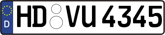 HD-VU4345