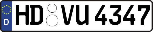 HD-VU4347