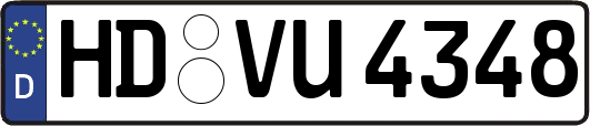 HD-VU4348