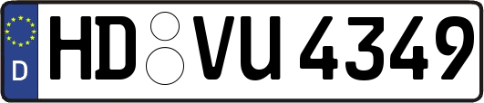 HD-VU4349