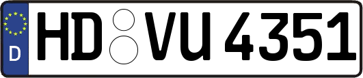 HD-VU4351