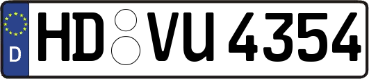 HD-VU4354