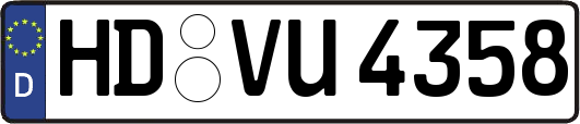 HD-VU4358