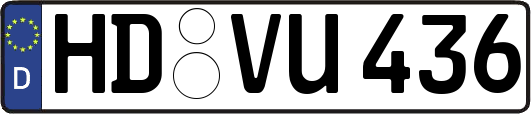 HD-VU436