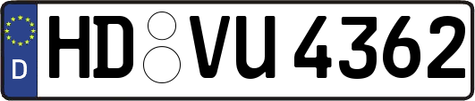 HD-VU4362