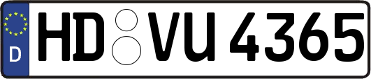 HD-VU4365
