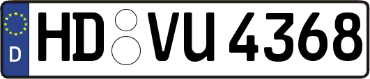 HD-VU4368