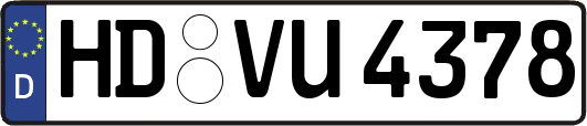 HD-VU4378