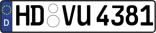 HD-VU4381