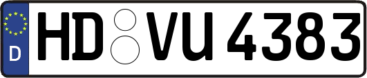 HD-VU4383