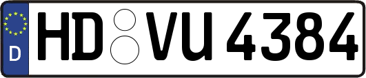 HD-VU4384