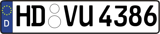 HD-VU4386