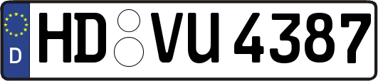 HD-VU4387