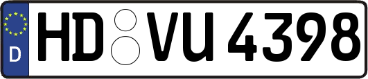 HD-VU4398